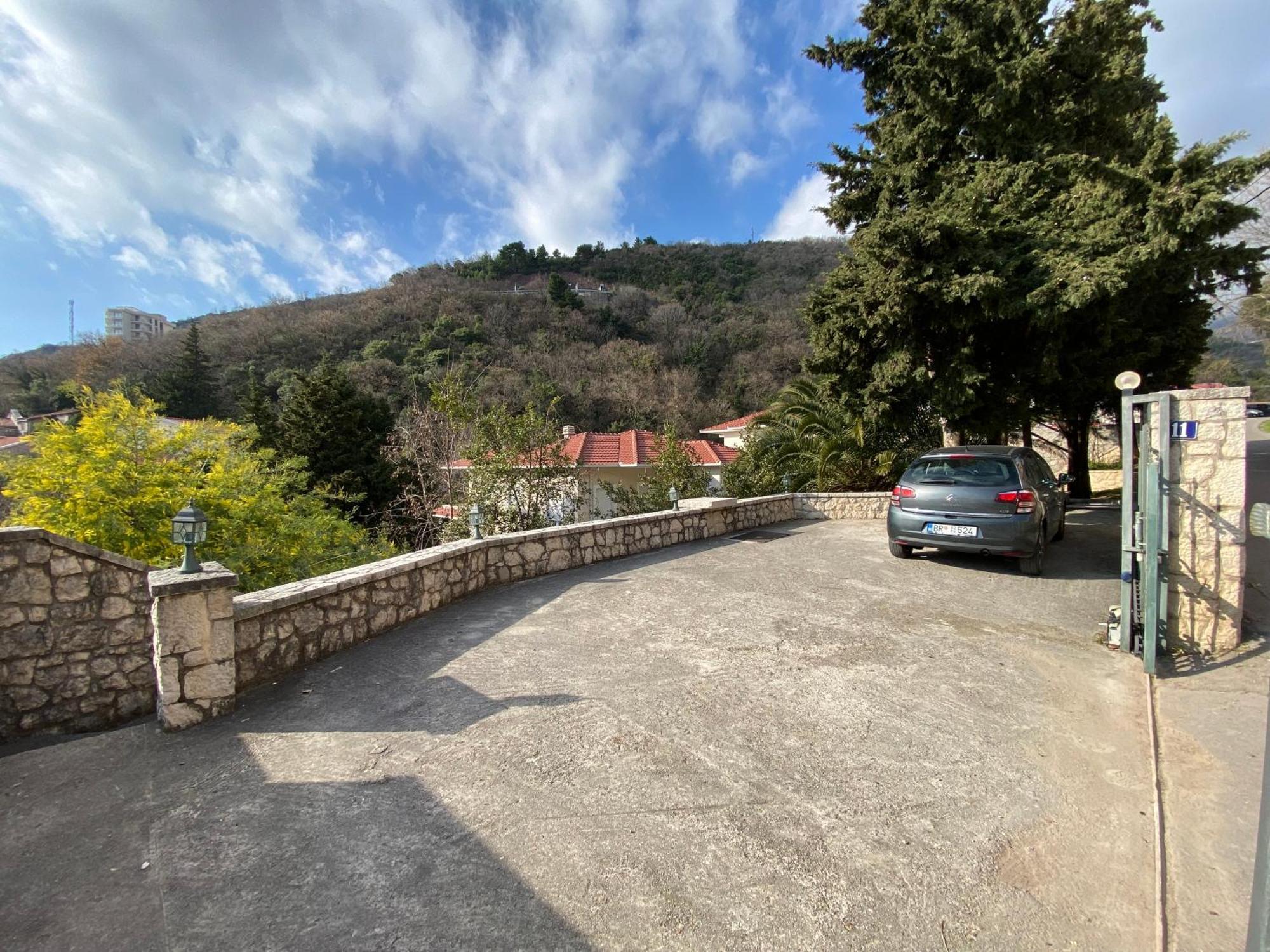 Stone Villa Budva Buitenkant foto