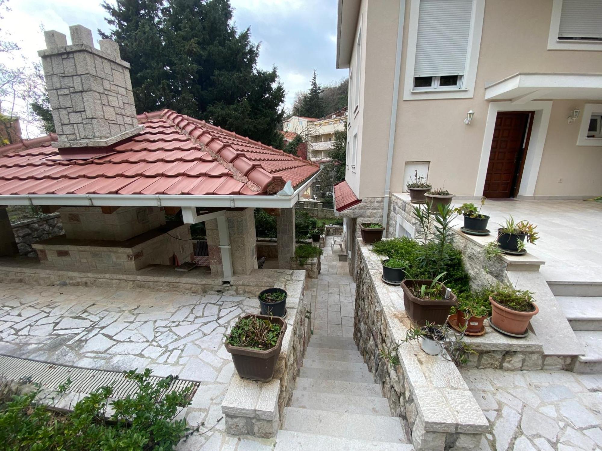 Stone Villa Budva Buitenkant foto