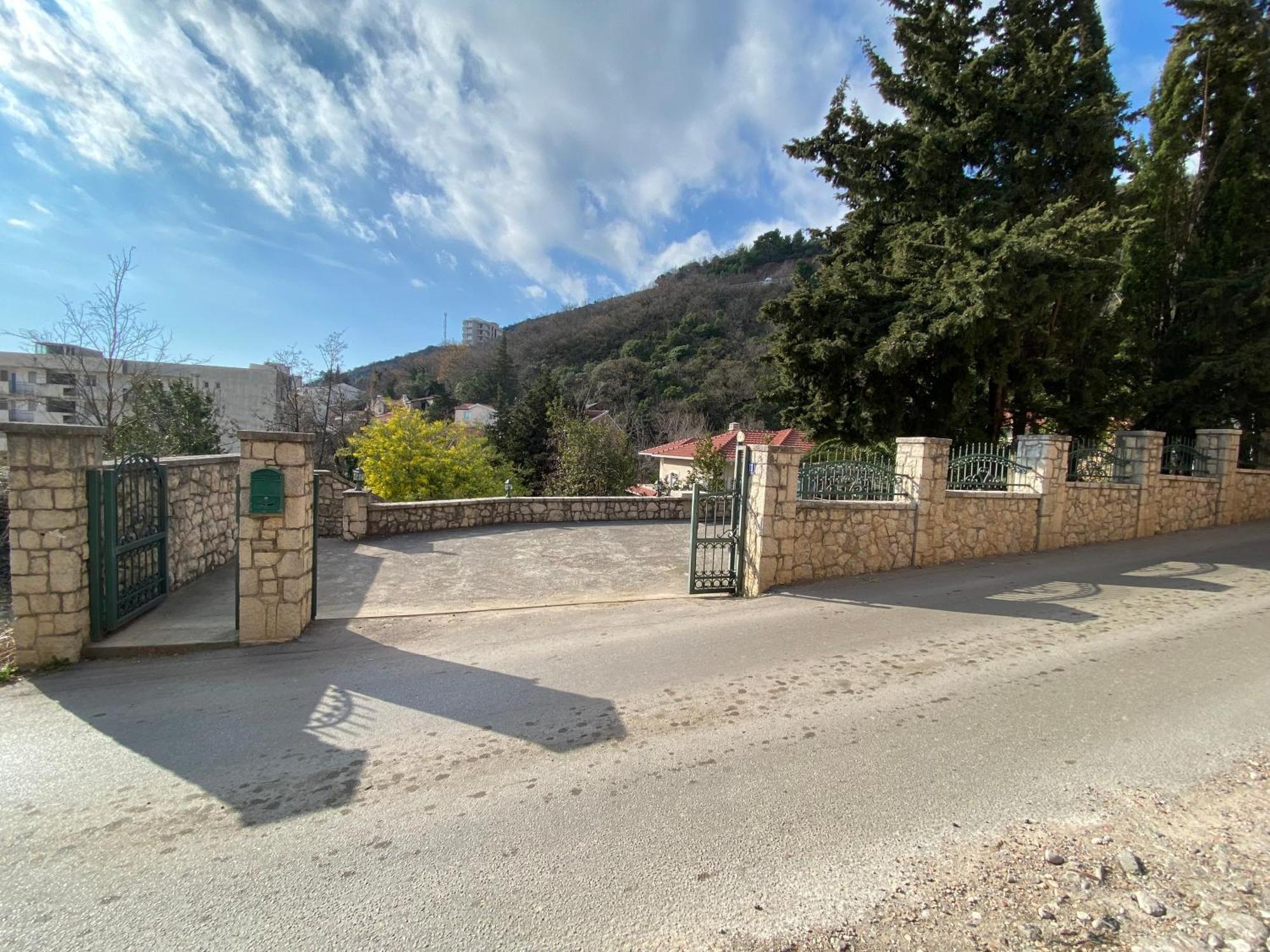 Stone Villa Budva Buitenkant foto