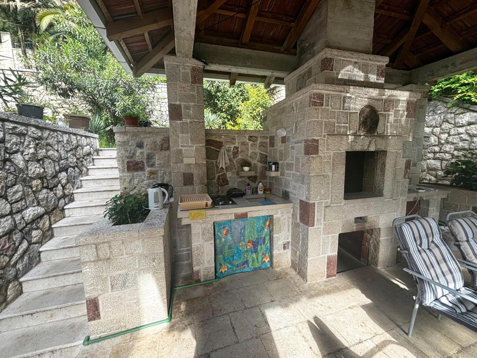 Stone Villa Budva Buitenkant foto
