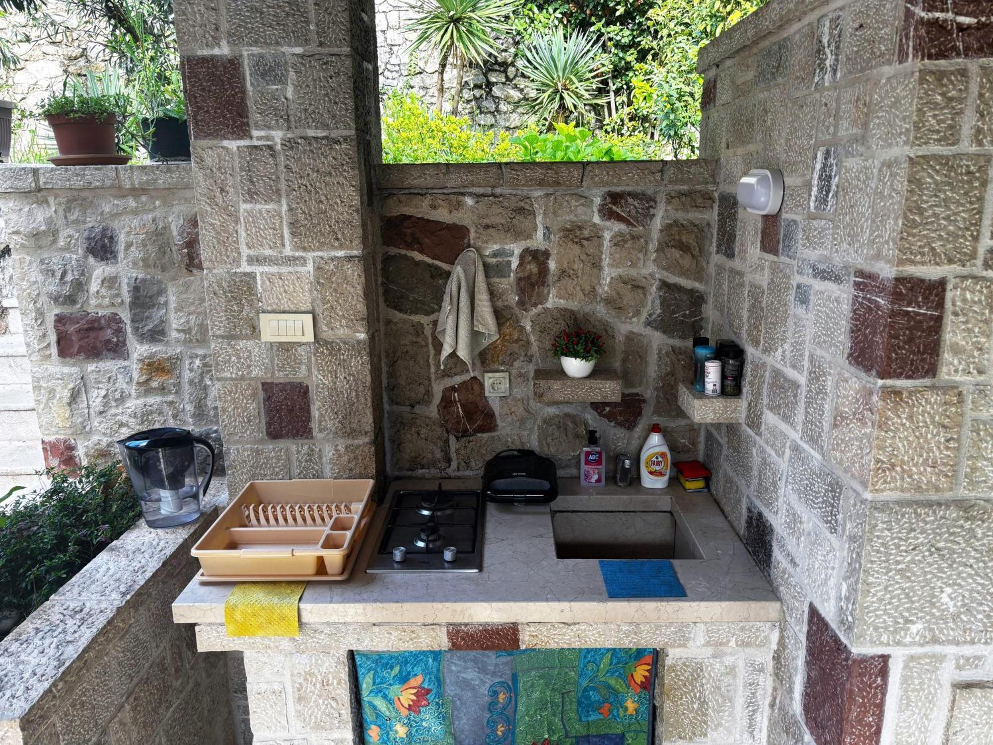 Stone Villa Budva Buitenkant foto